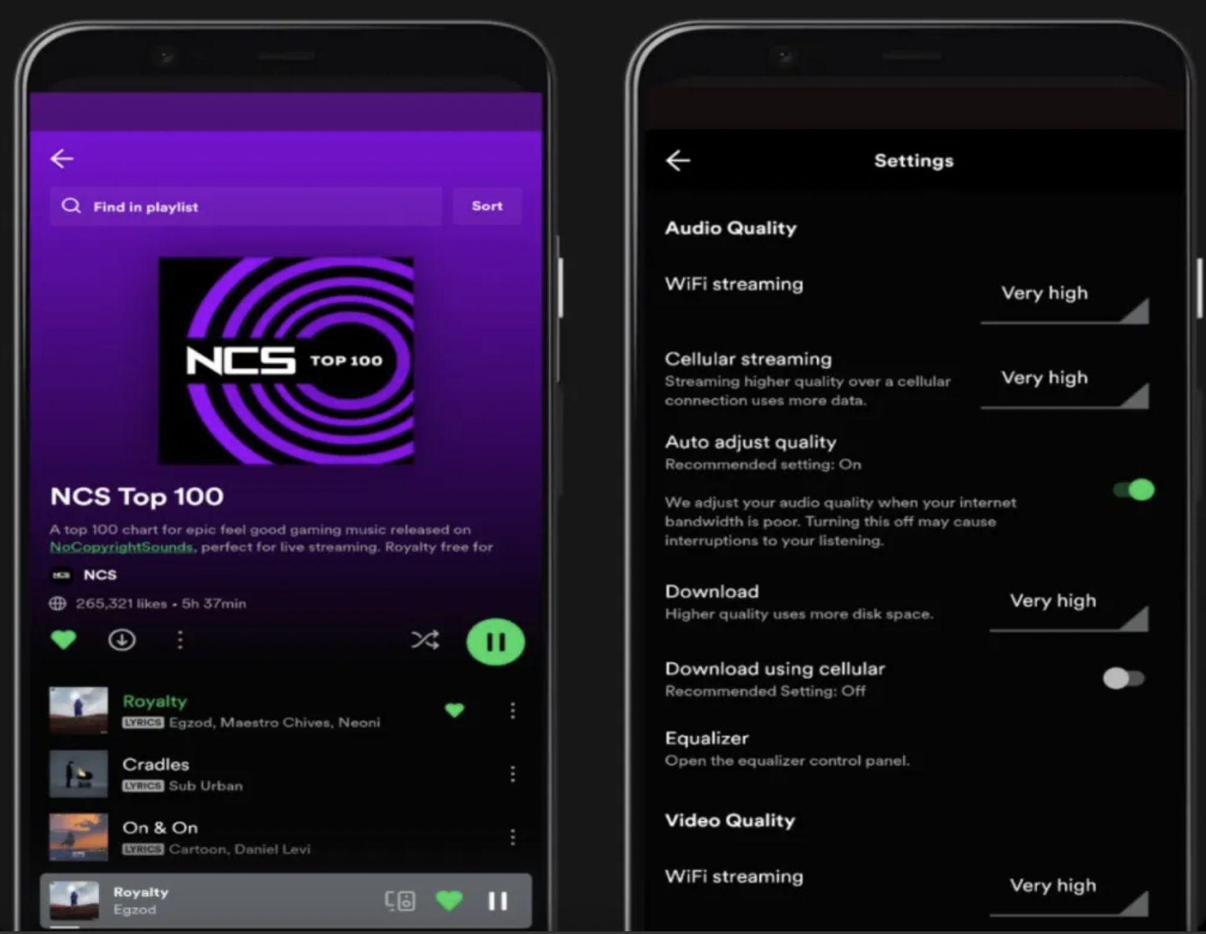 xManager Spotify APK (Premium Music for FREE)