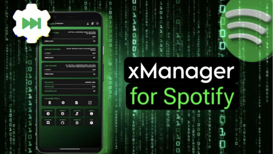xManager Spotify Premium Free PC